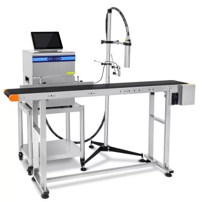 DF-C240 High Speed Industrial Continuous Inkjet Printer for Expiry Date