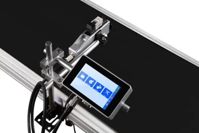 DF-090 Plus Half‑Inch TIJ Thermal Inkjet Coder for Variable Number, Logo and Text Printing