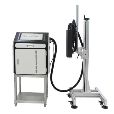 IPS-UV72sk High-Resolution UV Inkjet Printer for Corrugated Board, Pouches, QR Codes and Batch Coding