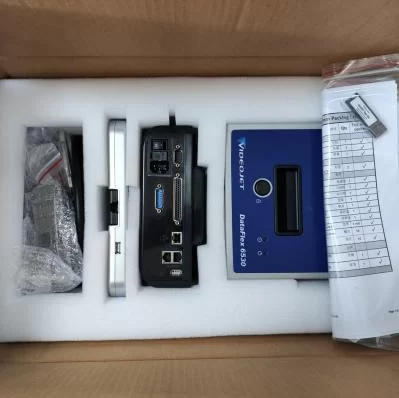 VJ6530 Thermal Transfer Ribbon Coder for Flexible Film Bags, BOPP Plastics and QR Code Printing