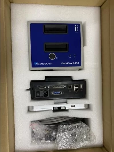 VJ6330 53mm TTO Thermal Transfer Printer for Left-Hand Industrial Packaging Lines