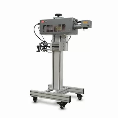 DF-LF30 30W CO2 Laser Engraver for Date Codes, Logos and Barcodes on Paper, Rubber and Films